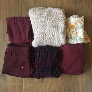 Red Resellers Mystery Box Clothing Bundle Lot Bulk